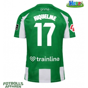 Real Betis Rodrigo Riquelme #17 Hemmatröja 2025-26 Kortärmad